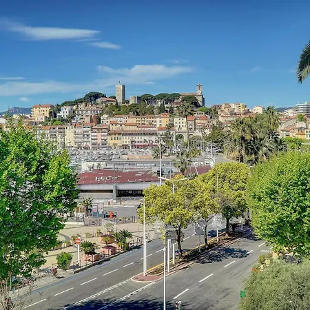 Ref 1392 - Palais Des Festivals For Rent Apartmán Cannes